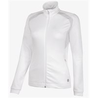 View Galvin Green Destiny INSULA Full-Zip Outerwear White/Cool Grey