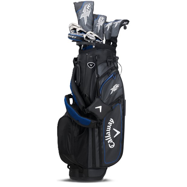 Callaway XR 13 Piece '24 Blue/Silver Club Set Golf Clubs