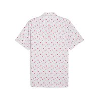 View Puma Canada Maple Dot Shirt White Glow/Strong Red