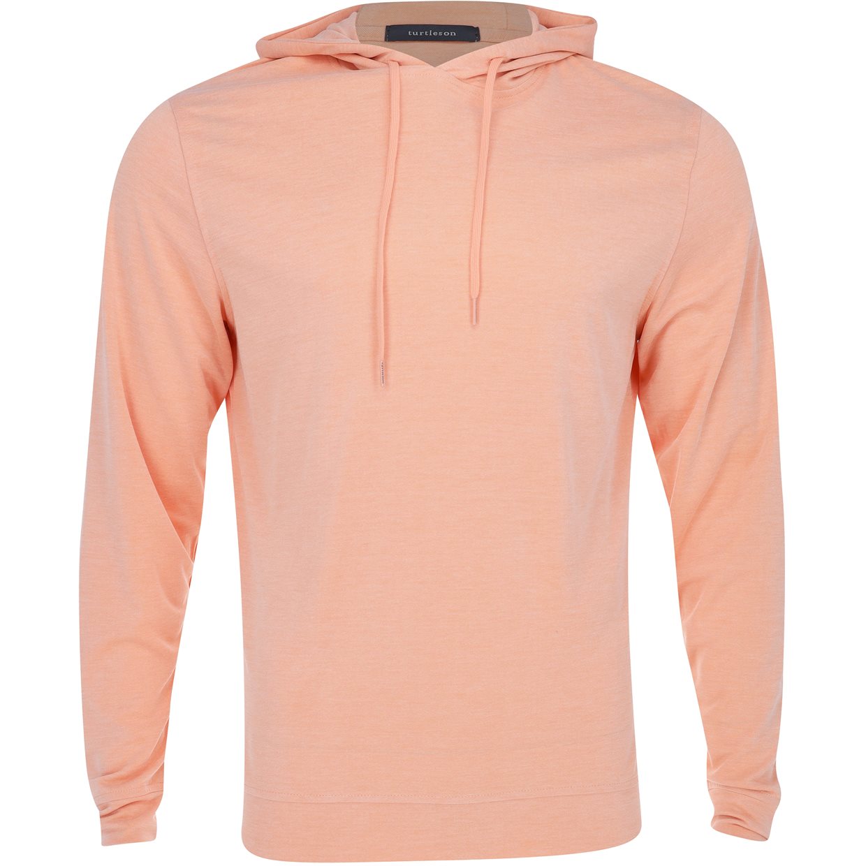 Turtleson Lester Oxford Performance Hoodie Pullover Golf Outerwear Men - Picture 2 of 7