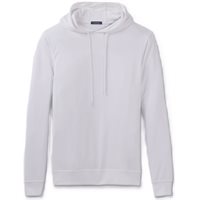 View Turtleson Lester Oxford Performance Hoodie Outerwear White