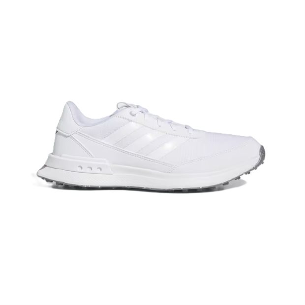 Adidas S2G SL 24 Ladies Spikeless Golf Shoes - Cloud White/Charcoal - Size: 8.5 M
