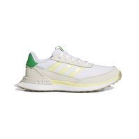 View Adidas S2G SL 24 Spikeless FTWR White/Powder Yellow/Green