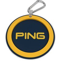 Ping Putting Disc New Ping PYB Putting Disk Navy / Gold Putting Aids Golf Accessory at ...