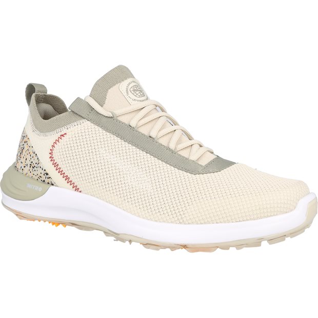 Puma Phantom Cat Nitro Sport Golf Shoes - Alpine Snow/Birch Tree - Size: 10.5 M