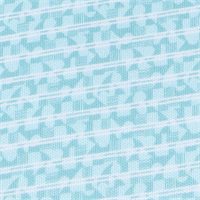 View Greg Norman Collection ML75 Recycled Microlux Fin Stripe Shirt Aqua Wave