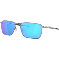 View Oakley Ejector Sunglasses Silver/Blue
