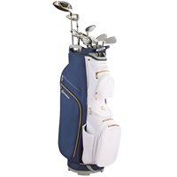 TaylorMade Kalea Gold Cart Blue/White