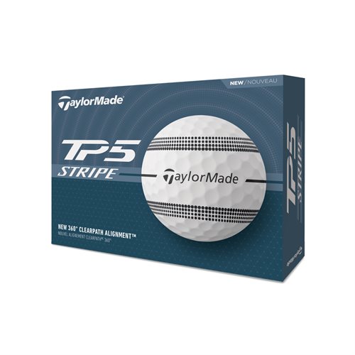 TaylorMade Golf Ball TP5 Stripe 2024 (0)