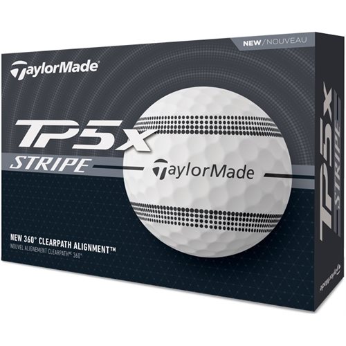 TaylorMade Golf Ball TP5x 2024 Stripe (2)