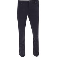 【mnem】Putt Strap Corduroy Pants John Blair Relaxed-Fit Hidden Elastic Wide-Wale Corduroy Pants