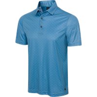 View Greg Norman Collection X-Lite Treasures Shirt Empire Blue