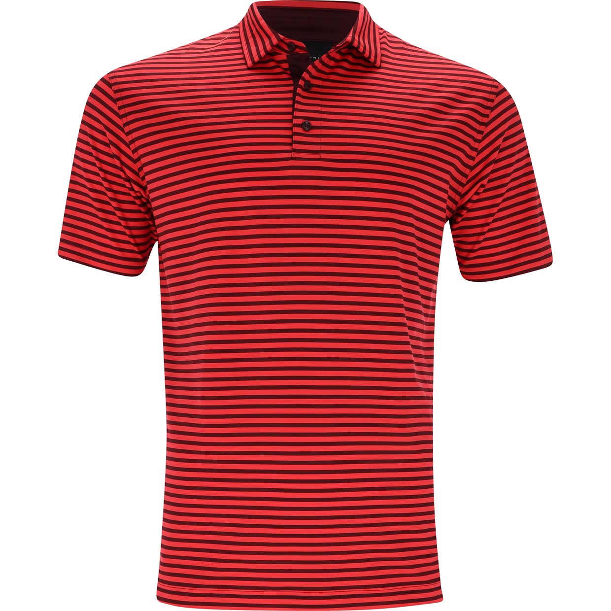 Dunning Buckhaven Ventilated Stripe Performance Polo Golf Shirt - Picture 6 of 15