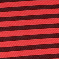 View Dunning Buckhaven Ventilated Stripe Performance Shirt Beet/Rhubarb