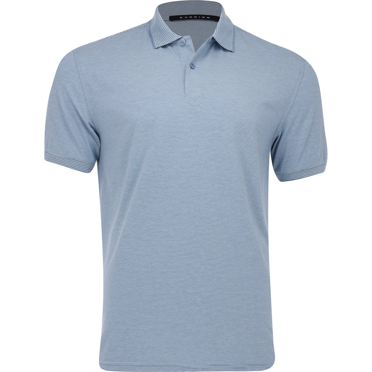 Dunning Fairlane COOLMAX Striped Cotton Polo Golf Shirt Men - Picture 9 of 16