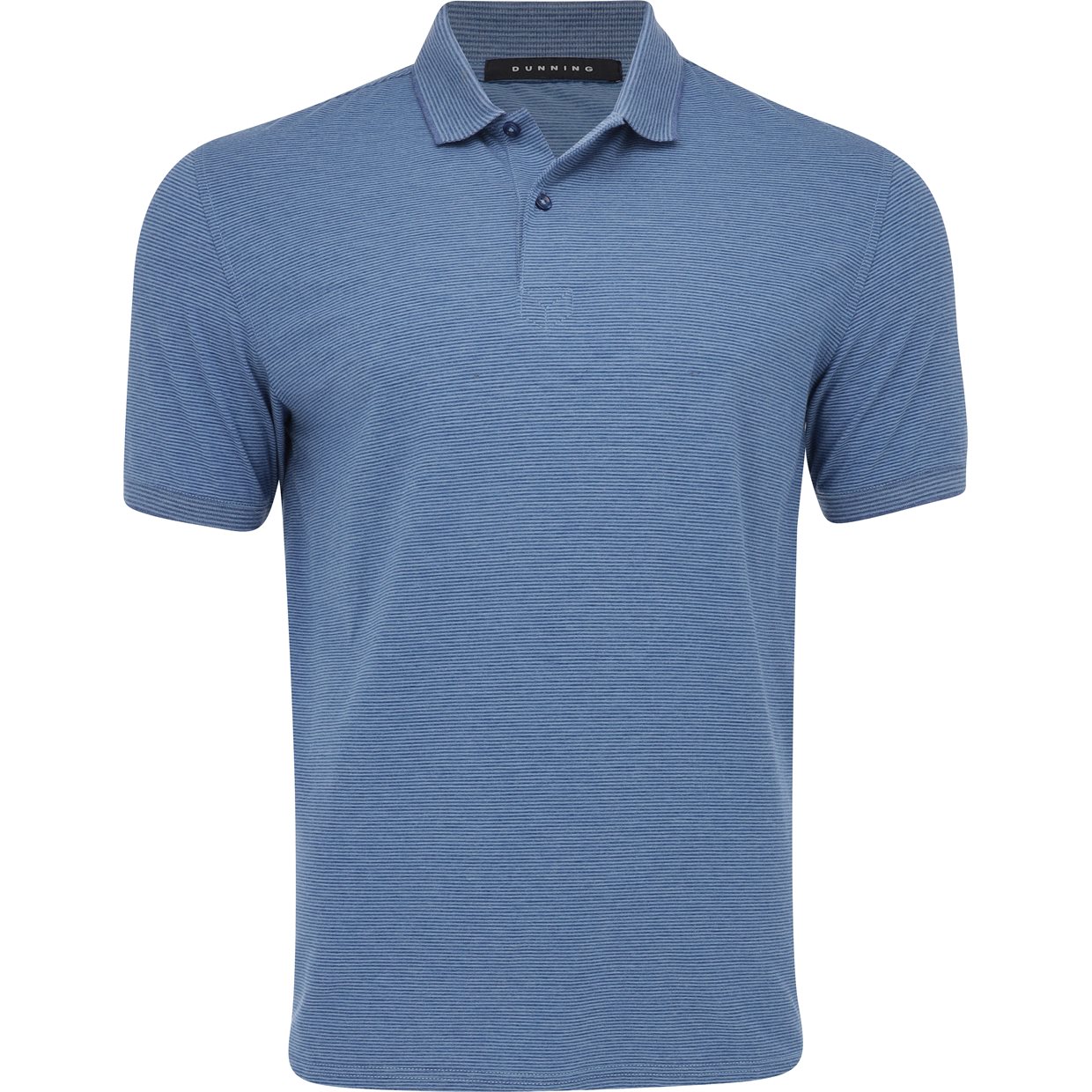 Dunning Fairlane COOLMAX Striped Cotton Polo Golf Shirt Men - Picture 13 of 16