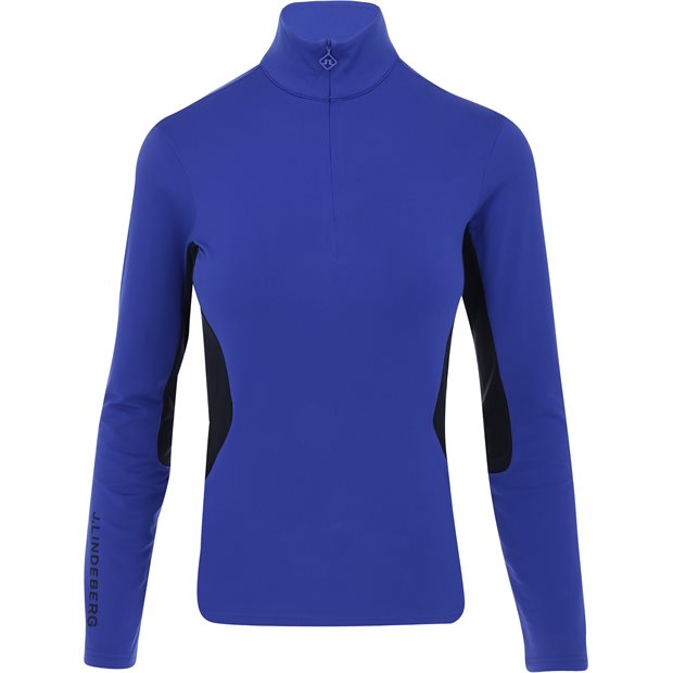 J. Lindeberg Cookies Midlayer Ladies Pullover - Club Blue - Size: L