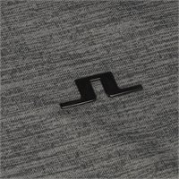 View J. Lindeberg Destry Mid Layer AW '24 Outerwear Dark Grey Melange