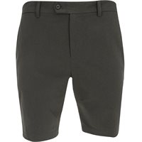 J. Lindeberg Vent-Tight Flat Front Shorts - Forest Green - Size: 33w