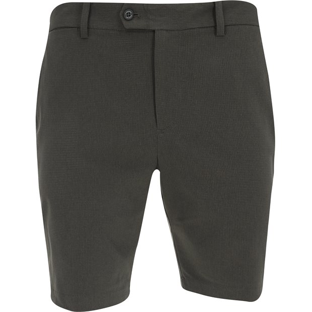 J. Lindeberg Vent-Tight Flat Front Shorts - Forest Green - Size: 33w