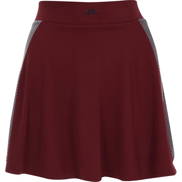 J. Lindeberg Maya Ladies Skort - Cabernet - Size: XS