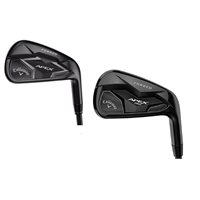 Used Callaway Apex 19 Black / Apex Pro 19 Black Iron Set 5PW Used Golf