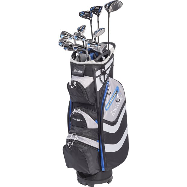 Tour Edge TE-400 13-Piece Club Set Golf Clubs