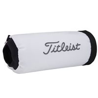 View Titleist StaDry Hand Warmer White/Charcoal