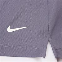View Nike DF Victory Solid Shirt Deep Purple/White