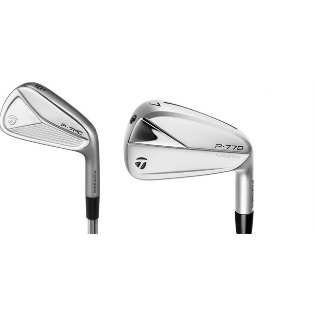 TaylorMade Used TaylorMade P770 2022 / P7MC 2023 Combo 4-PW Iron Set Golf Clubs in Value Condition - Stiff Flex - Steel Shaft