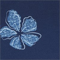 View Ben Hogan AllOver Floral Shirt Estate Blue