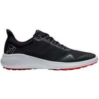 View FootJoy FJ Flex Previous Previous Season Shoe Style Spikeless Black/Red