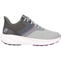 View FootJoy FJ Flex SL Previous Season Shoe Style Spikeless Grey/Purple