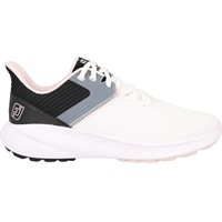 View FootJoy FJ Flex SL Previous Season Shoe Style Spikeless Pure White/Pink