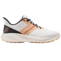 View FootJoy FJ Flex SL Previous Season Shoe Style Spikeless Lucent White/Rose Gold/Shadow