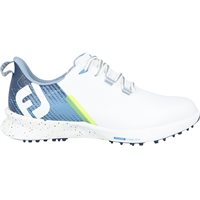 View FootJoy FJ Fuel SL Previous Season Shoe Style Spikeless White/Blue/Green