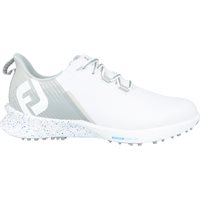View FootJoy FJ Fuel SL Previous Season Shoe Style Spikeless White/Gray/Blue