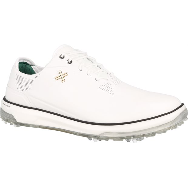 Payntr Eighty Seven SC Golf Shoes - White/Black/Gold - Size: 11 M