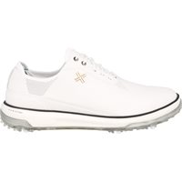 View Payntr Eighty Seven SC Golf Shoe White/Black/Gold