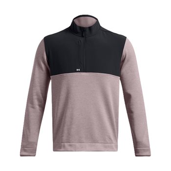 Under Armour UA Drive Storm Sweater Fleece 1/2 Zip Outerwear Pullover Golf Apparel