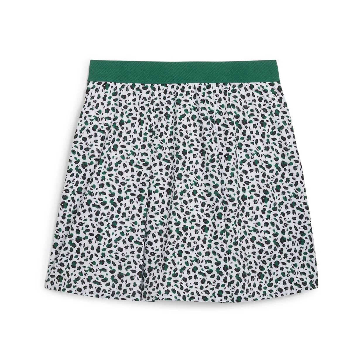 New Women Puma Pleated Leopard Skort Apparel at