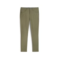 View Puma 101 5-Pocket Pants Dark Sage