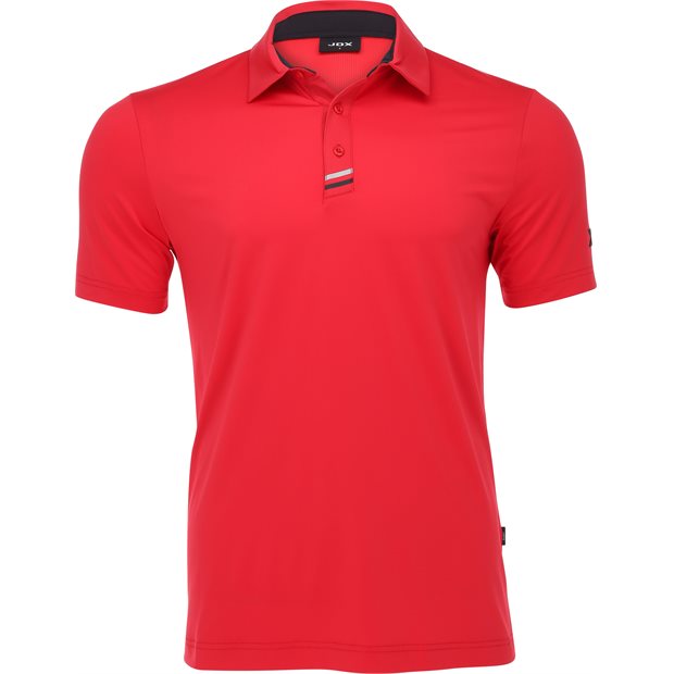 JDX Charlie Polo Shirt - Red - Size: XL