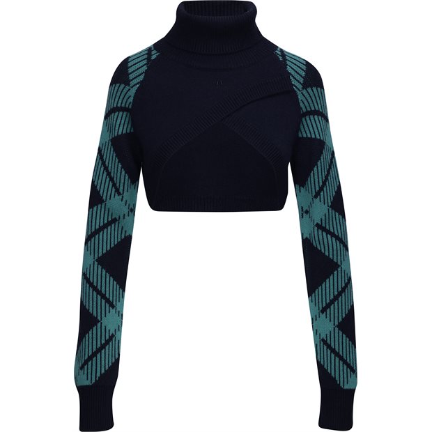 J. Lindeberg Kary Bolero Layering Ladies Pullover Sweater - JL Navy - Size: XS