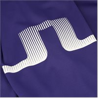 View J. Lindeberg Heath Zip Mid Layer Outerwear Deep Wisteria