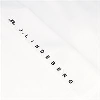 View J. Lindeberg Leon Quarter Zip Mid Layer Outerwear White