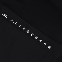 View J. Lindeberg Leon Quarter Zip Mid Layer Outerwear Black