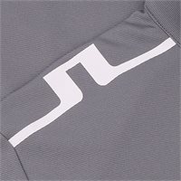 View J. Lindeberg Leon Quarter Zip Mid Layer Outerwear Night Owl