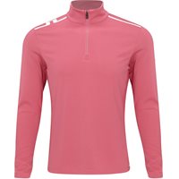J. Lindeberg Leon Quarter Zip Mid Layer