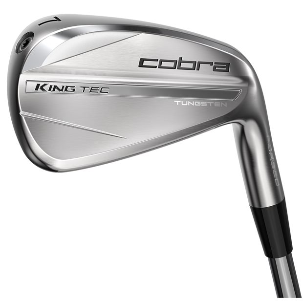 Cobra King TEC '24 4-PW Iron Set Golf Clubs - Stiff Flex - Steel Shaft
